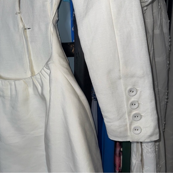 Aje Martino White Cut-Out Blazer Mini Dress - Picture 13 of 15